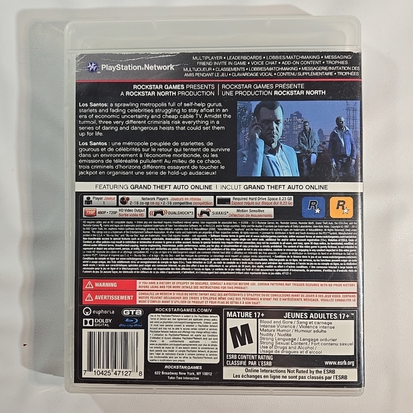 Grand Theft Auto V for PS3 - Black - Picture 5 of 6